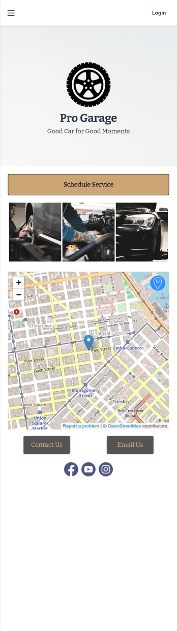 Mechanic App Template