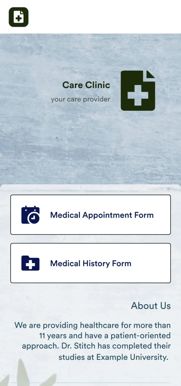 Medical Appointments App