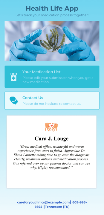 Medication Log App Template