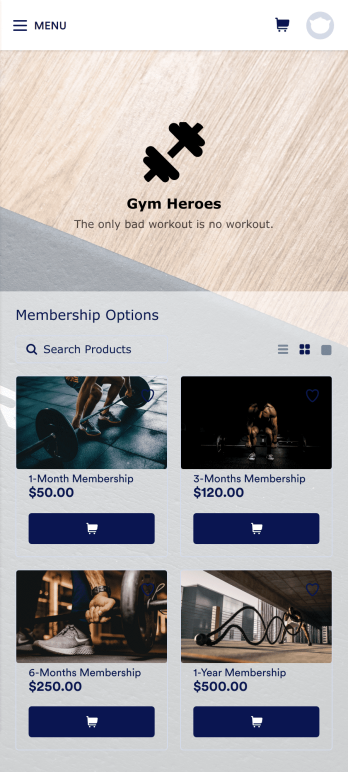 Membership App Template