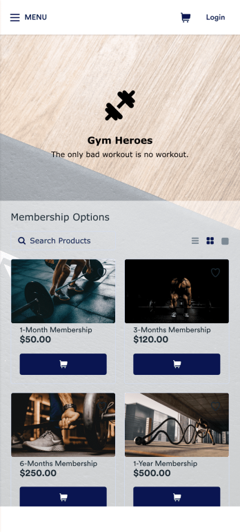 Membership App Template