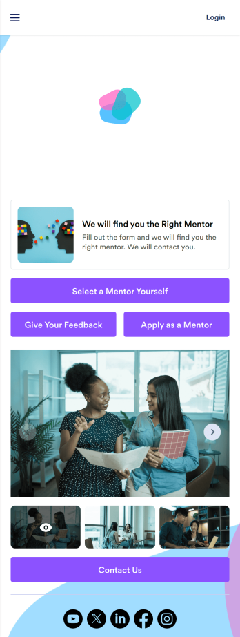 Mentorship App Template