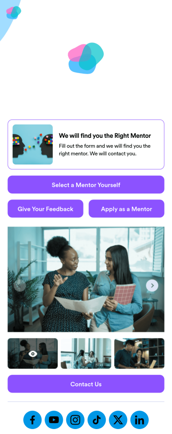 Custom Mentorship App