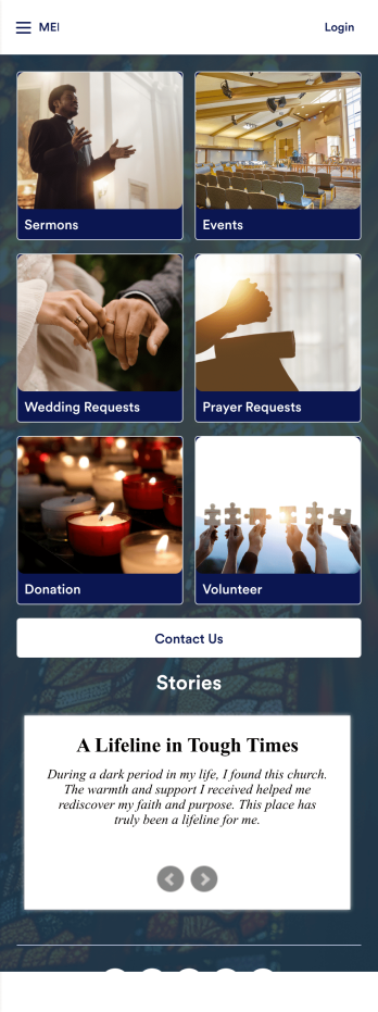 Ministry App Template