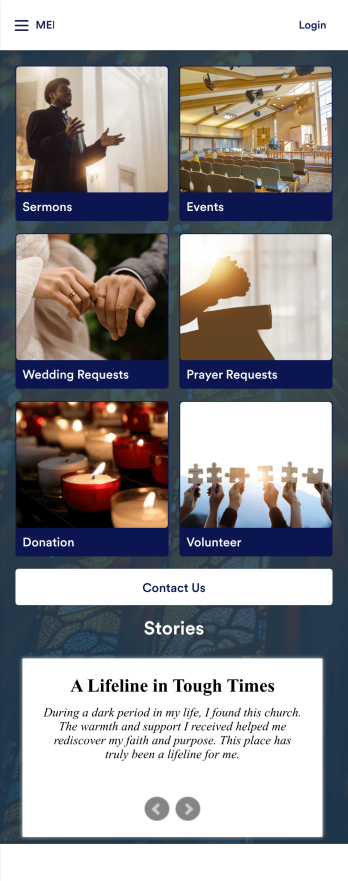 Ministry App Template