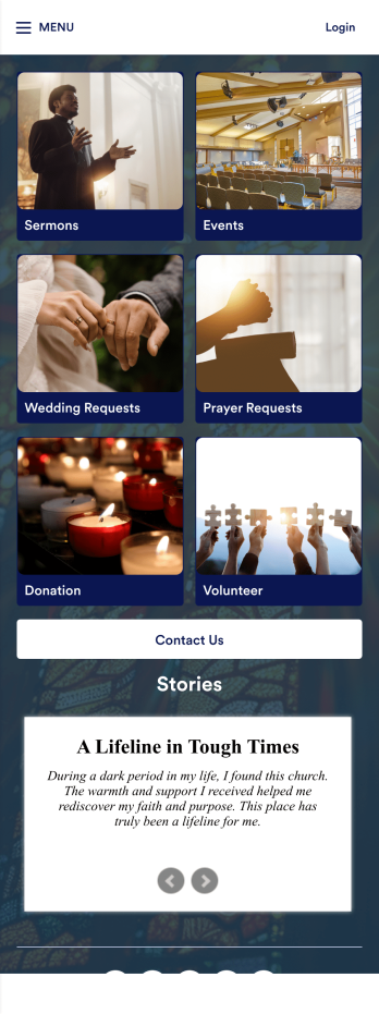 Ministry App Template