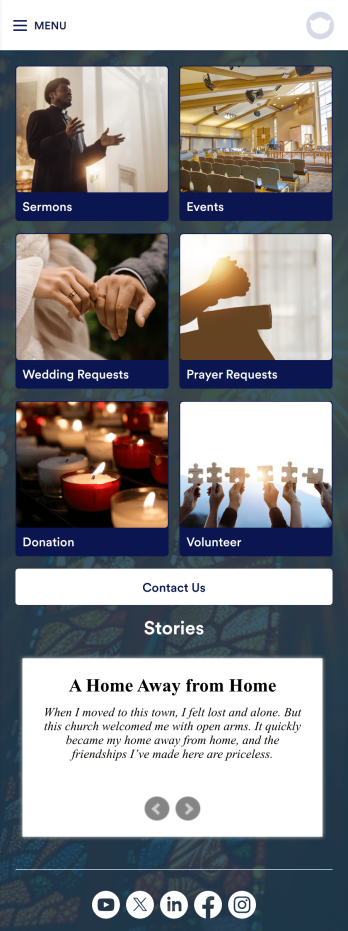 Ministry App Template