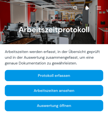 Mitarbeiter-Arbeitsprotokoll-App