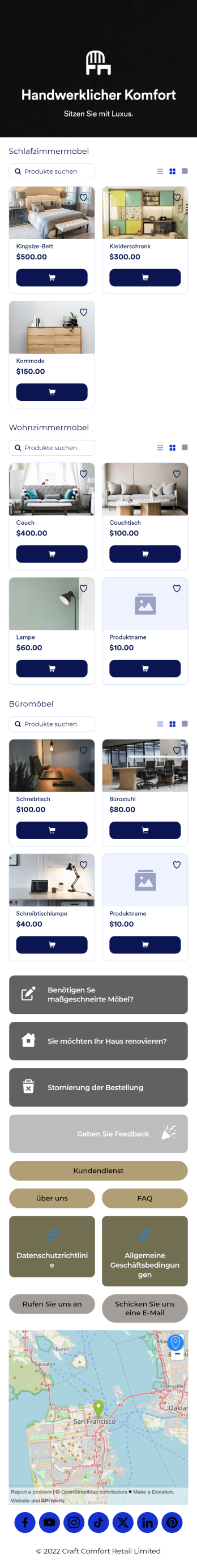 MöbelverkaufsAp
