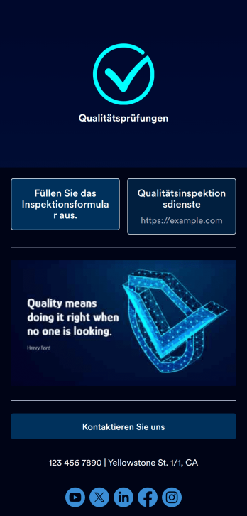 Mobile Inspektions-App