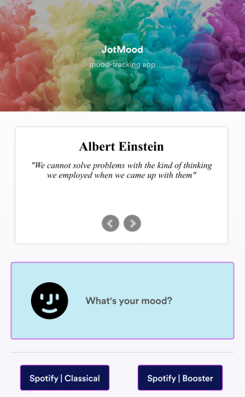 Mood Tracker App Template