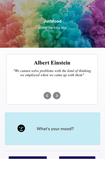 Mood Tracker App Template