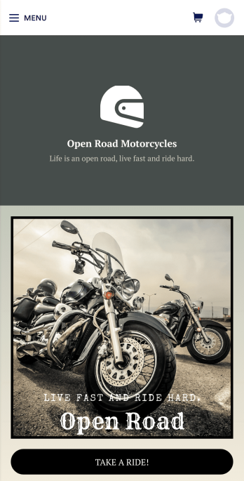Motorcycle Selling App Template