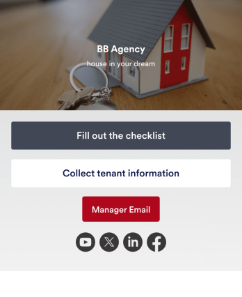 Move In Checklist App Template