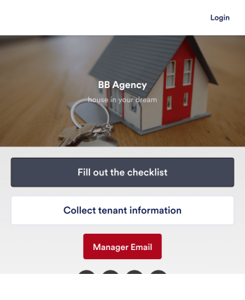 Move In Checklist App Template