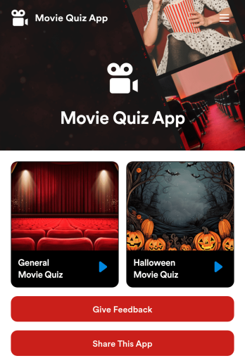 Custom Movie Quiz App