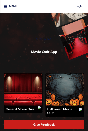 Movie Quiz App Template