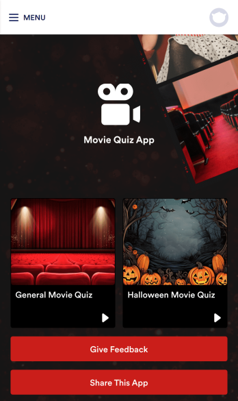 Movie Quiz App Template