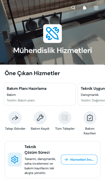 Mühendislik Hizmetleri Uygulama Șablonu
