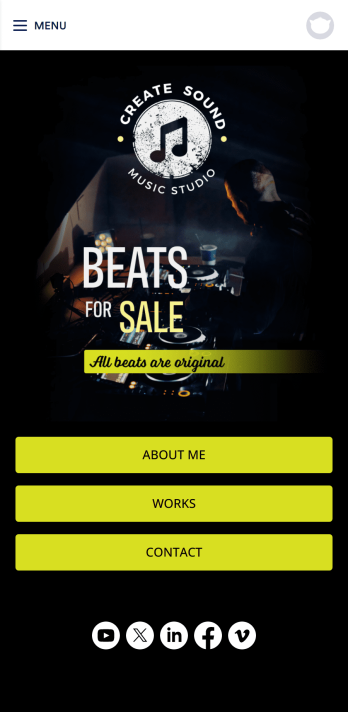 Music Producer App Template