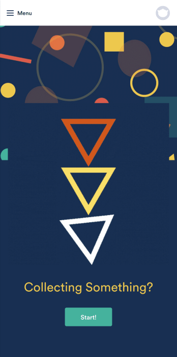 My Collection App Template