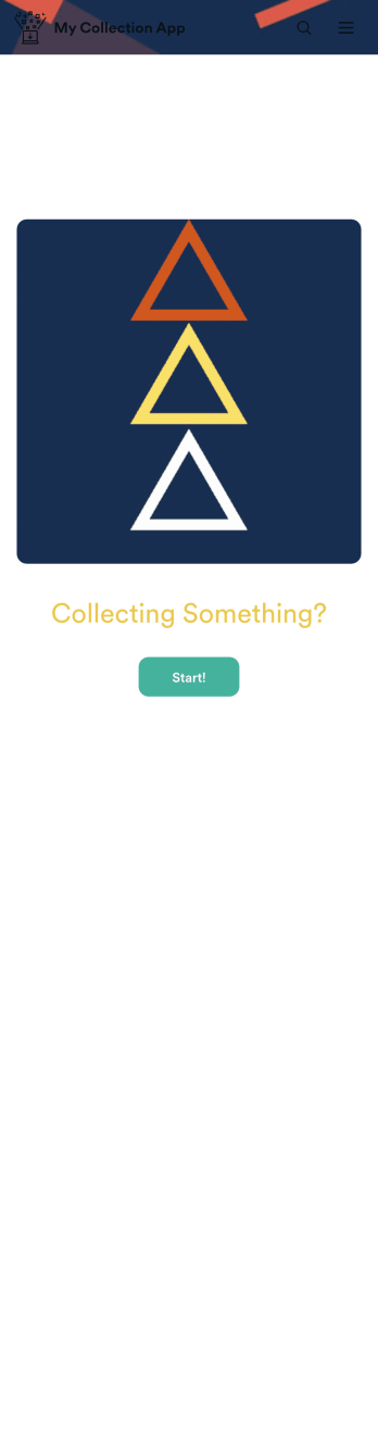 Custom My Collection App
