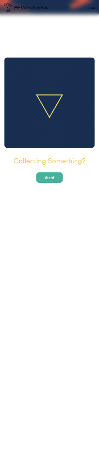 Custom My Collection App