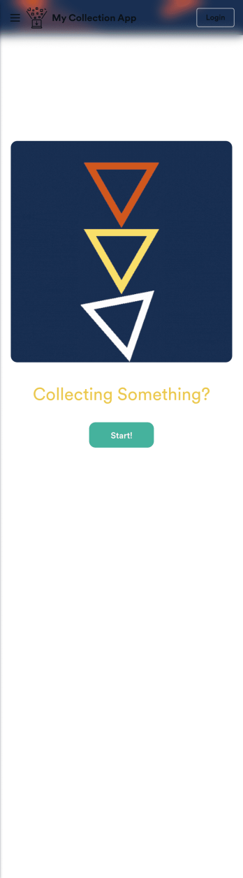 Custom My Collection App