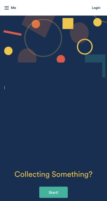 My Collection App Template