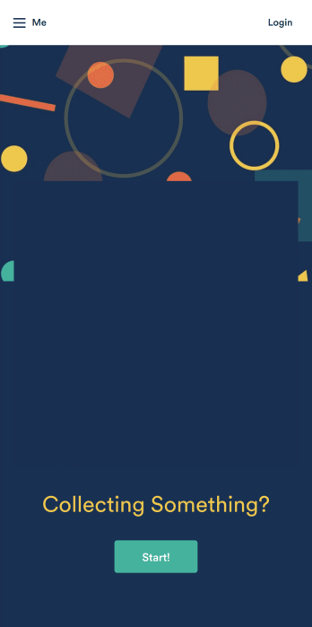 My Collection App Template