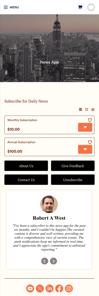 News App Template