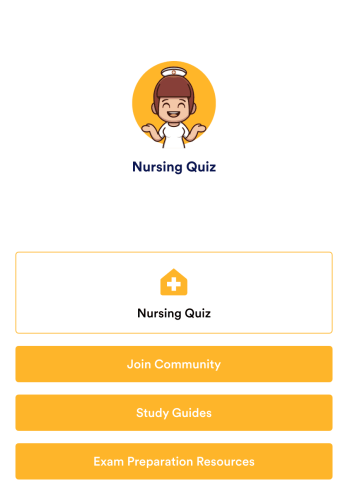 Nursing Quiz App Template
