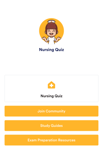 Nursing Quiz App Template