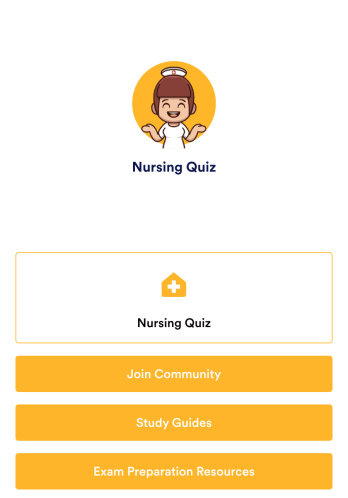 Nursing Quiz App Template
