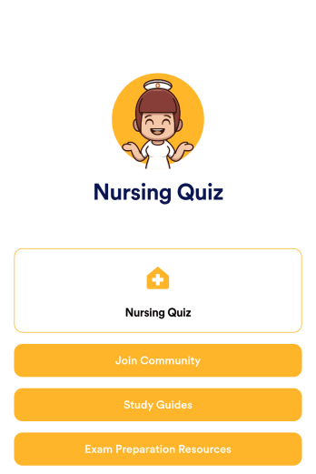 Nursing Quiz App Template