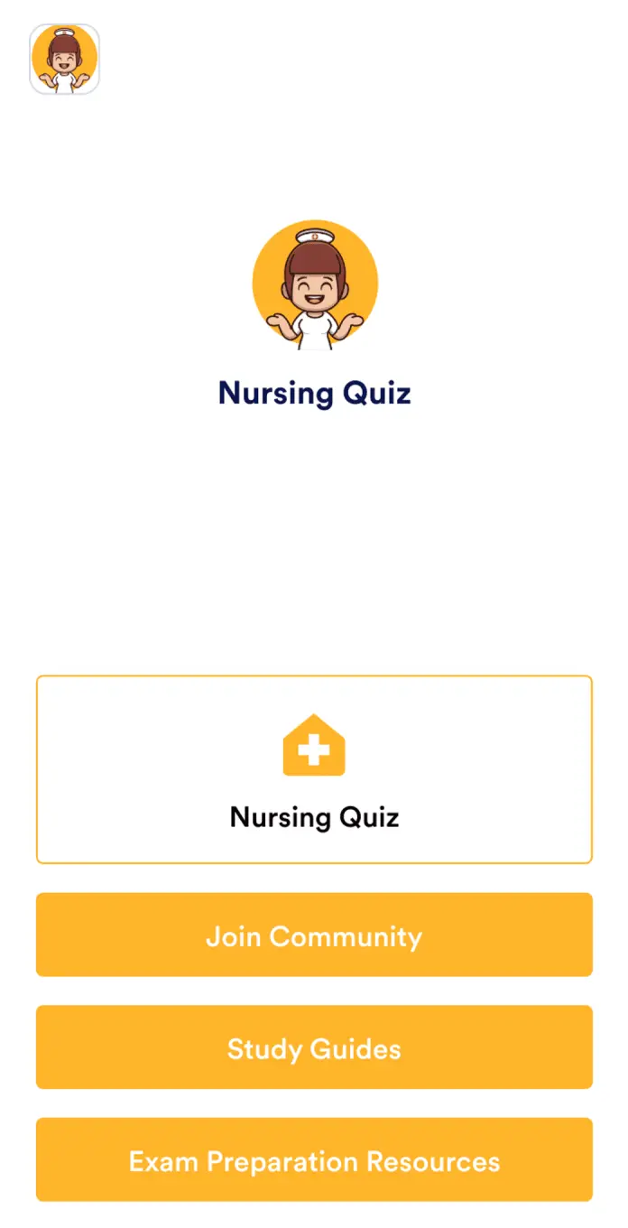 Nursing Quiz App