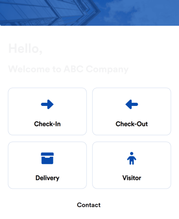 Office Check In App Template