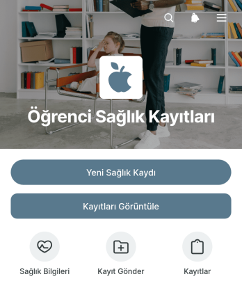 Öğrenci Sağlık Kayıtları Uygulama Șablonu