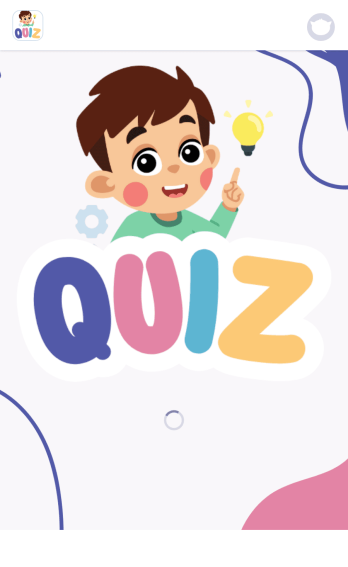 お子様向けクイズアプリ Template