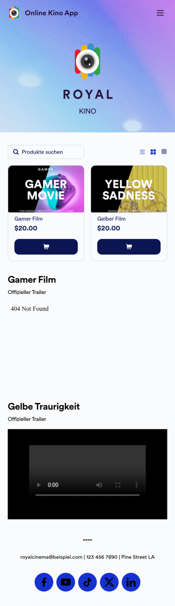 Online Kino App