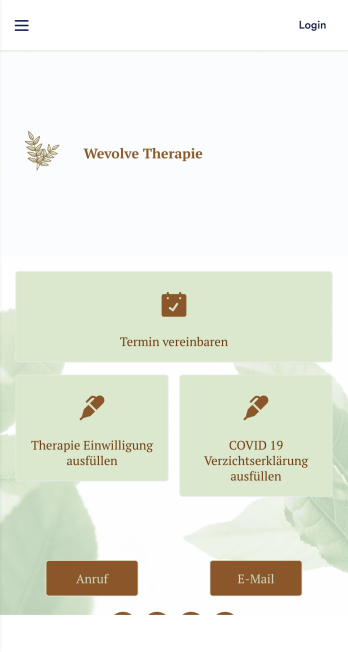 Online Therapie App
