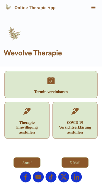 Online Therapie App