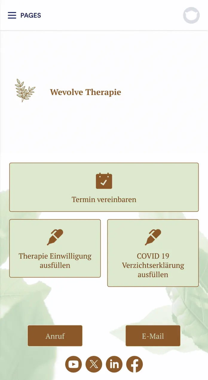 Online Therapie App