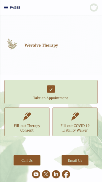 Online Therapy App Template