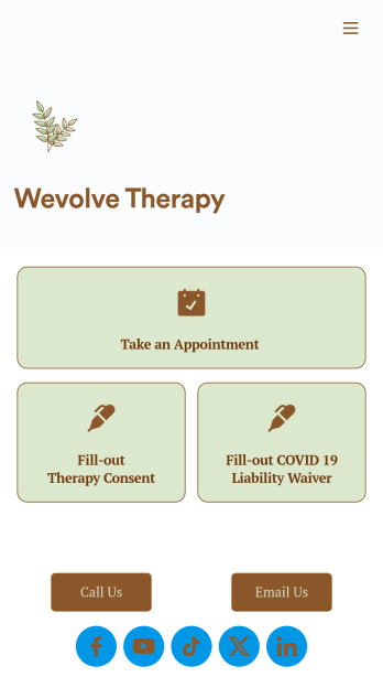 Online Therapy App Template