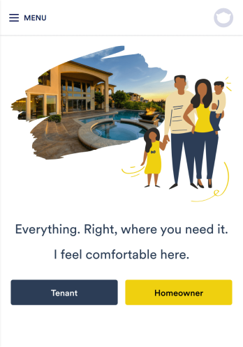 Online Villa Booking App Template