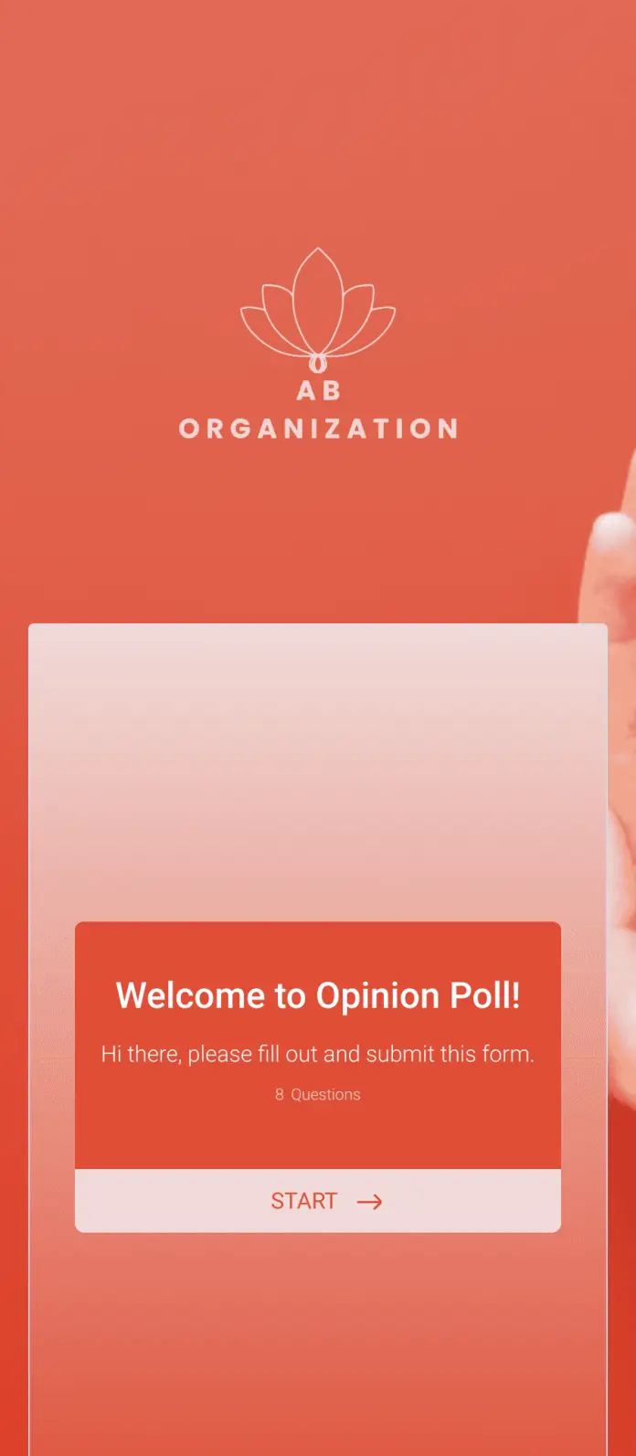 Opinion Poll App