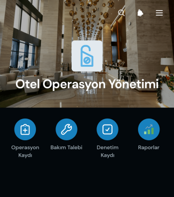 Otel Operasyonları Yönetim Uygulama Șablonu
