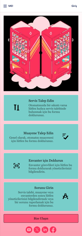 Otomat Uygulama Șablonu