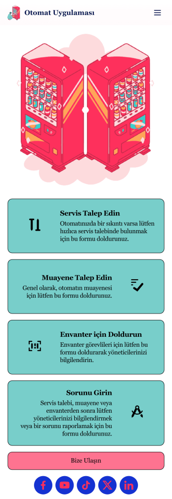 Otomat Uygulama Șablonu